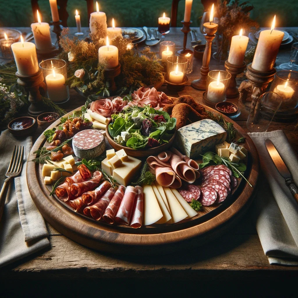 Repas la planche du terroir Repas la planche du terroir